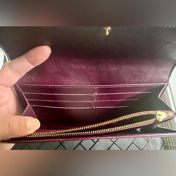 Louis Vuitton Vernis Long Wallet - Picture 11 of 11